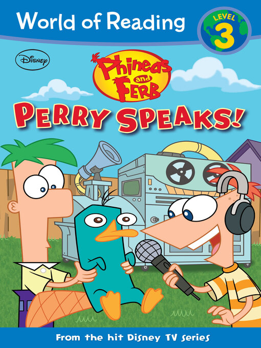 Title details for Phineas and Ferb Reader by DISNEY BOOK GROUP - Available